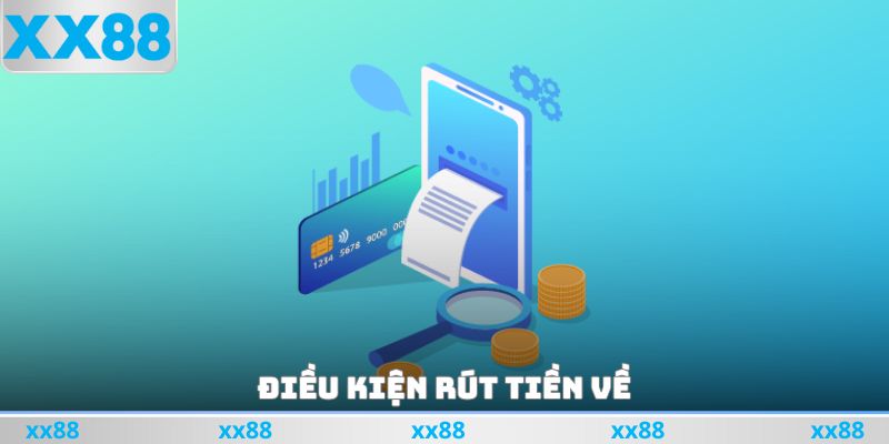 Điều kiện cho thành viên rút thưởng về